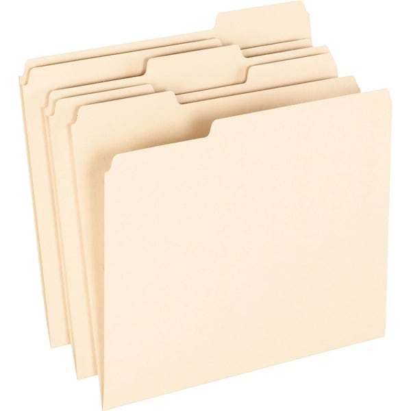 Pendaflex FOLDER, FILE, 1/3, LTR, MLA, 100PK 74520 - main