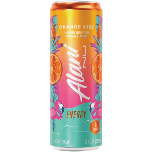Alani 12 Oz. Orange Kiss Energy Drink 82430 - main