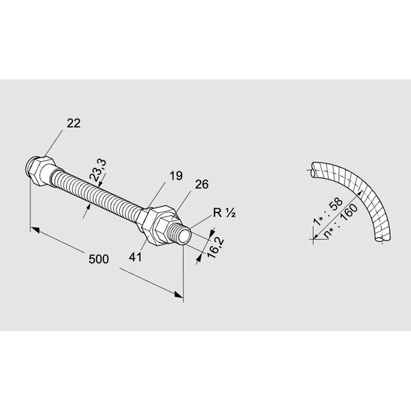 Honeywell Kromschroder TB, FLX, SS, ES 16RA500 KS03263021 - main
