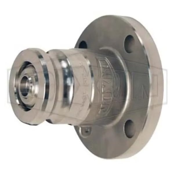 Dixon 2 in SS ADAPTER x 150# FLANGE BUNA SEALS DBAF71-200 - main