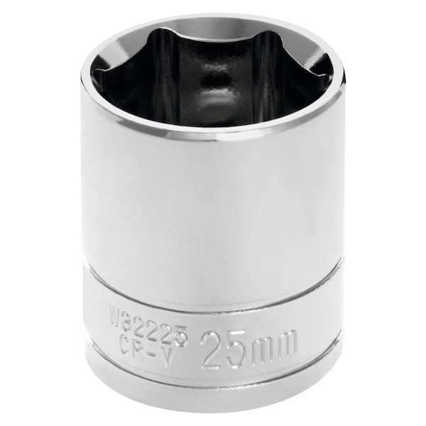 Performance Tool 1/2 IN DR. SOCKET 25MM W32225 - main