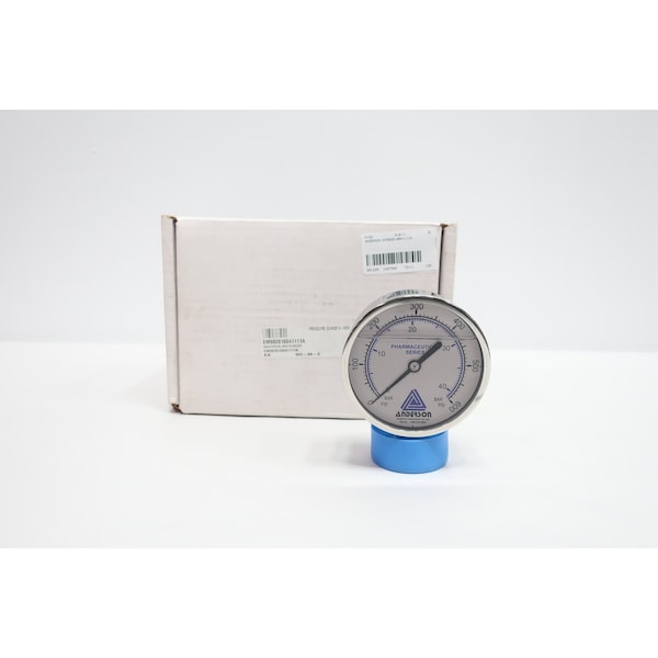 Anderson PRESSURE GAUGE 0-600PSI EM982010041111A - main