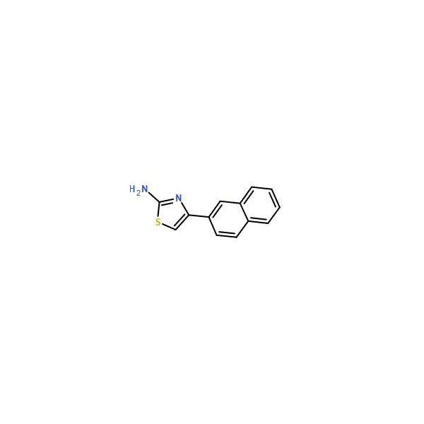 Ak Scientific 2-Amino-4-(2-naphthyl)thiazole (25g), CAS 21331-43-1 7242AD-25g - main