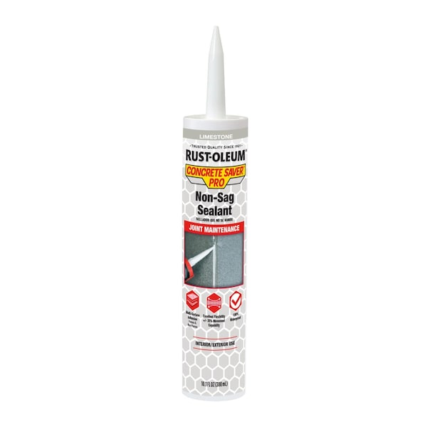 Rust-Oleum ConcreteRepair, 10 oz, Cartridge, Gray 392531 - main
