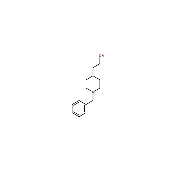 Ak Scientific 1-Benzyl-4-(2-hydroxyethyl)piperdine (1g), CAS 76876-70-5 X2019-1g - main