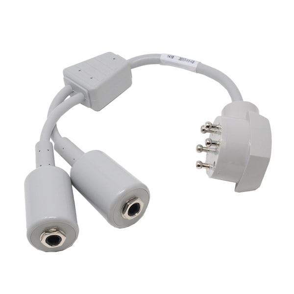 Crest Healthcare Type Y Adapter, for Edwards, 5-Pin Plug CA32X00N2-01 - main