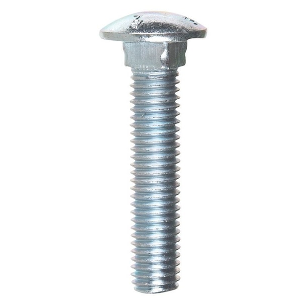 Hillman 1/2 in. X 2-1/2 in. L Zinc-Plated Steel Carriage Bolt, 50PK 240300 - main