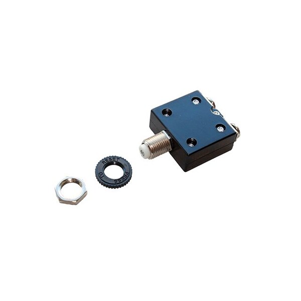Optifuse Circuit Breaker, CBW58 Series, 50A, 250V AC, 1kA at 250V AC, 300A at 50V DC CBW58-BL-40A-5X - main