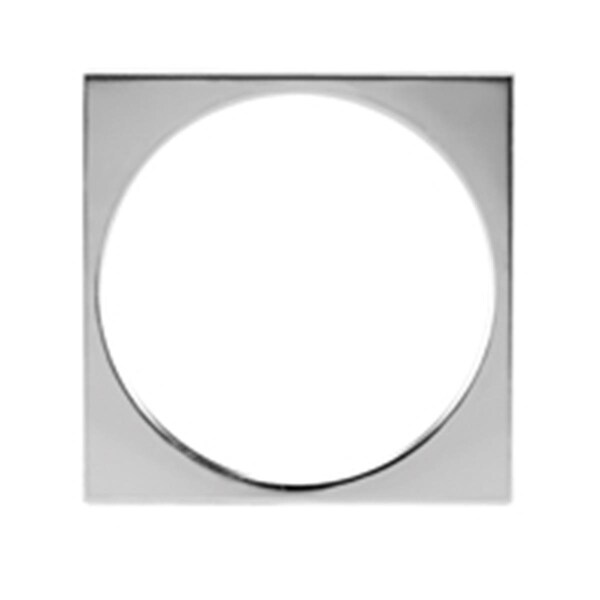 Oatey 42042 4.25 Square Tile Ring Stainless Steel 6375620 - main
