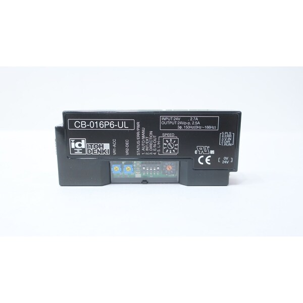 Itoh Denki CONVEYOR CONTROLLER MODULE CB-016P6-UL - main