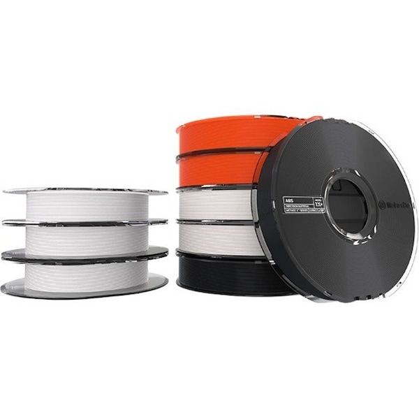 Makerbot MakerBot Mixed Pk Method X Filament 6ABS 900-0046A - main