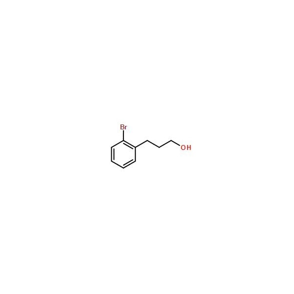 Ak Scientific 3-(2-Bromo-phenyl)-propan-1-ol (1g), CAS 52221-92-8 7351AB-1g - main