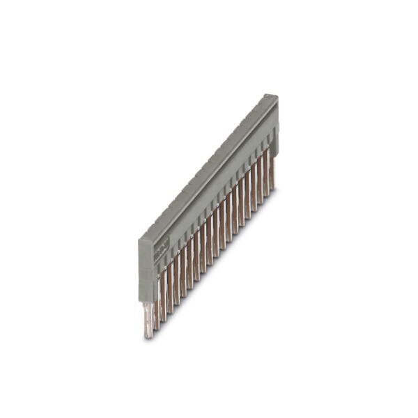 Phoenix Contact FBS 20-3 5 GY Plug-in bridge pitch: 3.5 3213206 - main