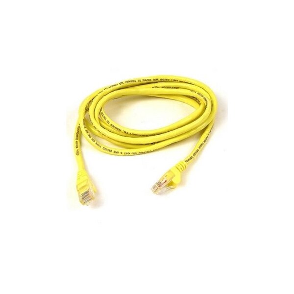 Belkin Patch Cable - Rj-45 (M) - Rj-45 (M) - 15 Ft - Utp - ( Cat 5E ) - Pink A3L791-15-PNK-S - main