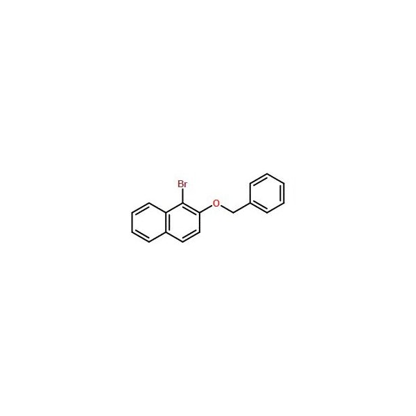 Ak Scientific 2-Benzyloxy-1-bromonaphthalene (100mg), CAS 41908-23-0 Z0586-100mg - main