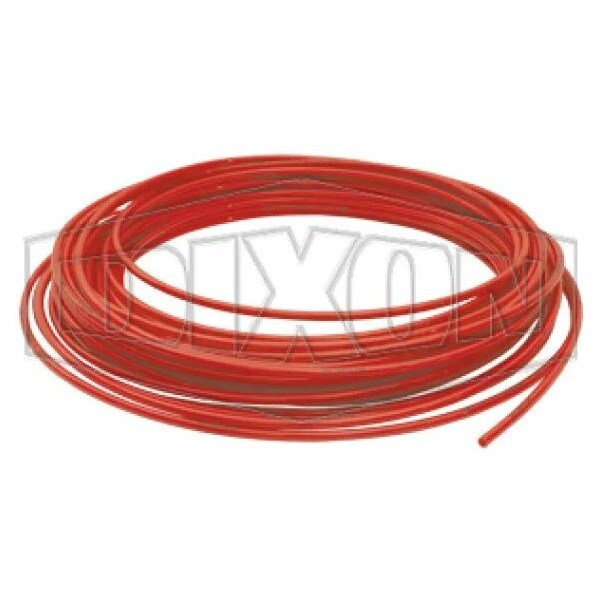 Dixon Air Brake Tubing, 1/4 in ID x 100 ft Roll, Nylon, Domestic J844-04-R-100 - main