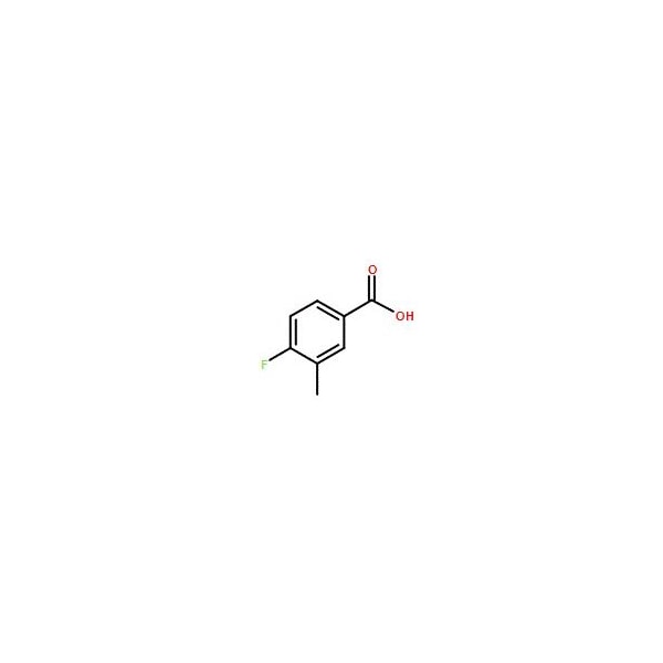 Ak Scientific 4-Fluoro-3-methylbenzoic acid (5g), CAS 403-15-6 X4497-5g - main