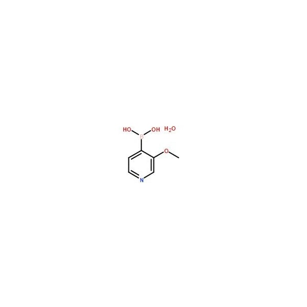 Ak Scientific 3-Methoxypyridine-4-boronic acid hydrate (5g), CAS 1072952-50-1 X1581-5g - main