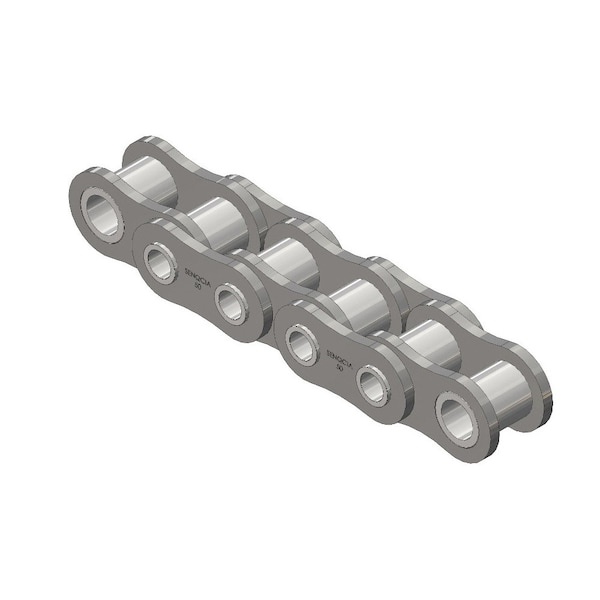 Senqcia Inspire Series SBR Riv Standard Hollow Pin, 10 ft OAL, 5/8 P, .4 Dia x 3/8 W 50HPRB - main