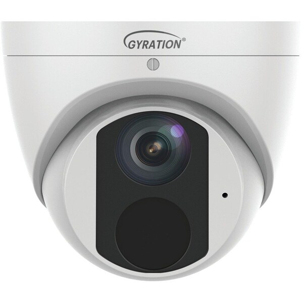 Adesso 4MP CMOS ADV-AI TURRET CAM IP6712V & POE FIXED LENS 40 MTR RANGE CYBERVIEW410T-TAA - main