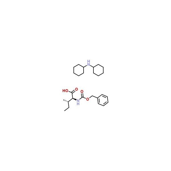 Ak Scientific Cbz-L-Isoleucine dicyclohexylamine salt (5g), CAS 26699-00-3 E564-5g - main