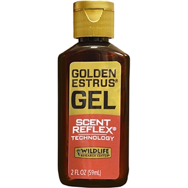 Wildlife Research Cente r 2 oz Golden Estrus Gel with Scent Refelx Tech 1001470 - main