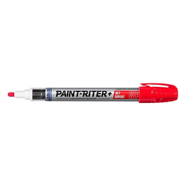 Markal Paint Marker, Medium Tip, Red Color Family, Paint 96932 - main