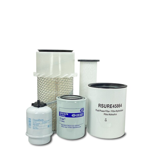 Hero Preventative Maintenance Kit John Deere 5200 Tractor Axial Seal Air Filter MSU-JD-0835 - main