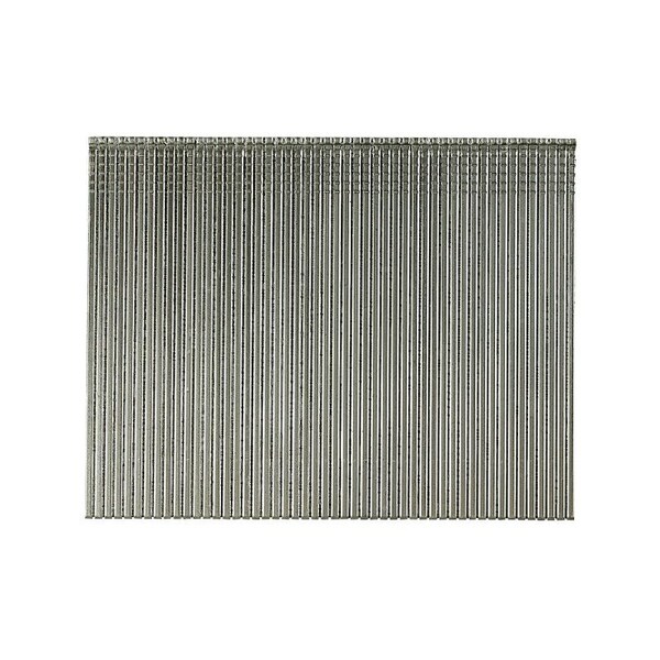 Simpson Strong-Tie Finishing Nail, 2-1/2 in L, 16 ga Gauge, Stainless Steel, Smooth, T-Style Head S16N250FNJ - main