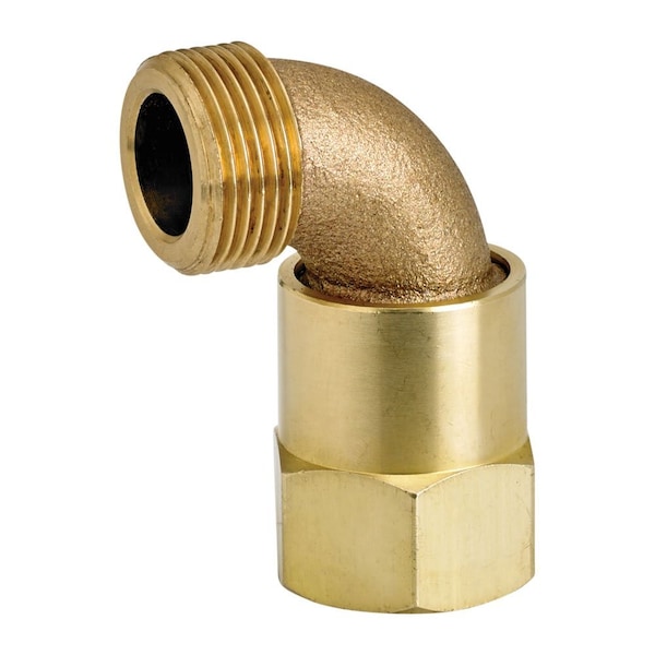 Underhill Brass Hose Swivel 1'' FPT x 1'' MHT HS-101 - main