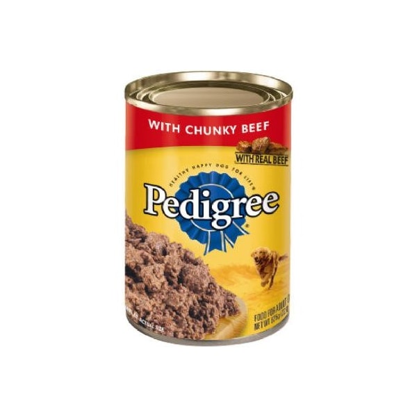 Mars Petcare Us Pedigree Brand Choice Cuts Dog Food 22 Oz K1100600 - main