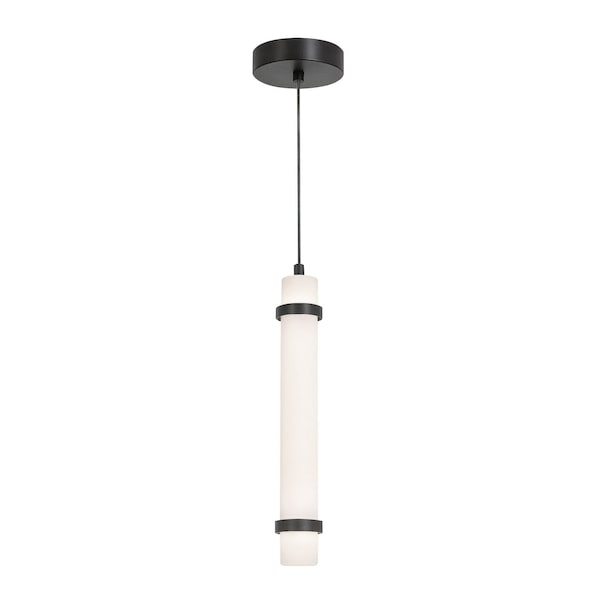 Afx Miami - LED Pendant - 15in - Black MIAP15LAJUDBK - main