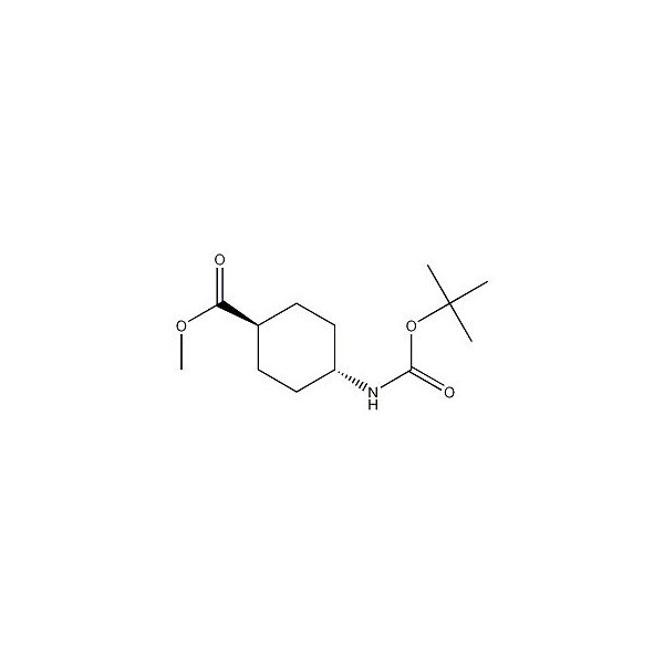 Ak Scientific Methyl trans-4-(tertbutoxycarbonylamino)cyclohexanecarboxylate (5g), CAS 146307-51-9 W3196-5g - main