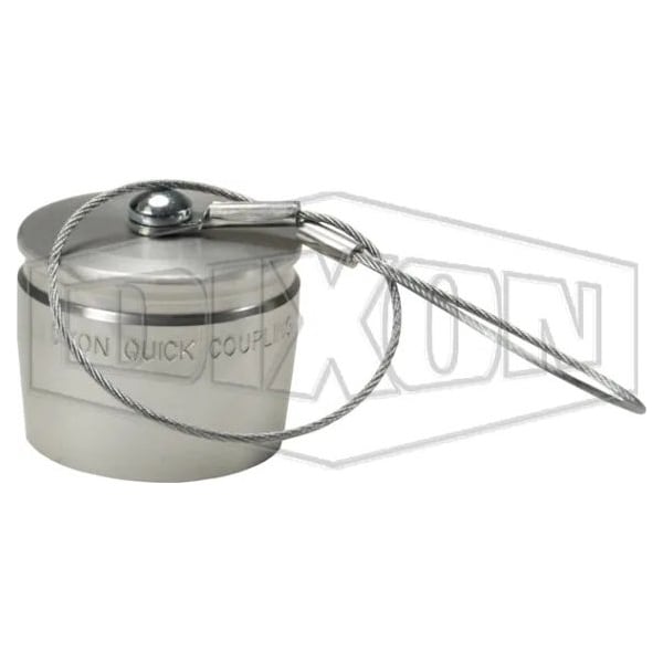 Dixon 3/8 in SNAPTITE 71 DUST CAP, ALUM 270011-3 ST3DC-A - main