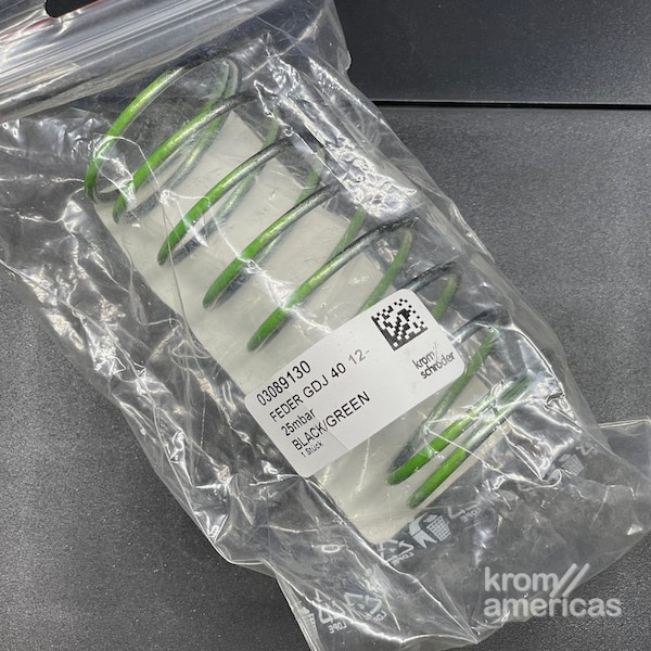 Honeywell Kromschroder Spring 5-10in 12.5-25 mbar for GDJ 40 KS03089130 - main