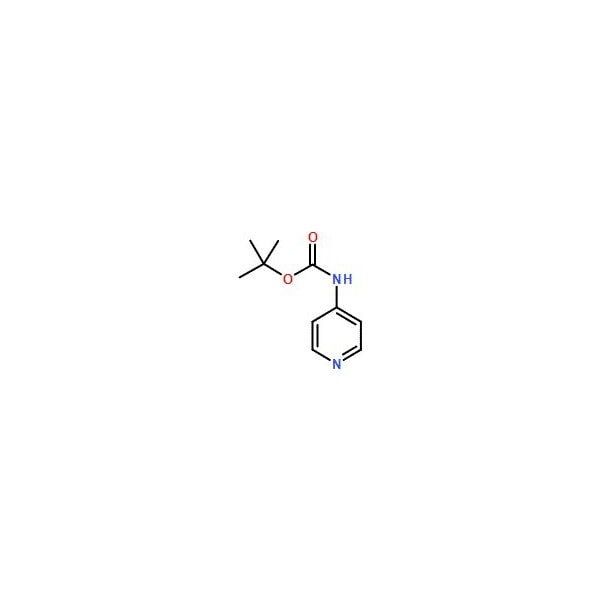 Ak Scientific 4-(Boc-amino)pyridine (100g), CAS 98400-69-2 W9842-100g - main