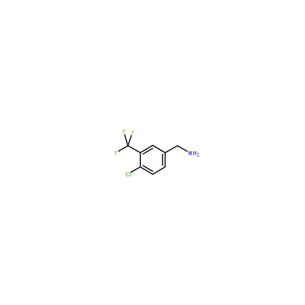 Ak Scientific 4-Chloro-3-(trifluoromethyl)benzylamine (1g), CAS 62039-92-3 X8346-1g - main