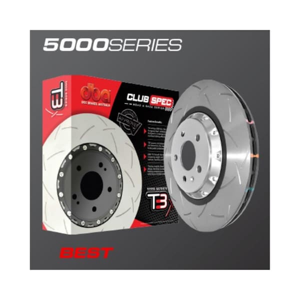 Dba 5000 Series Brembo Direct Replacement Rotor for 2012Plus Nissan GT-R 52370.1XS - main