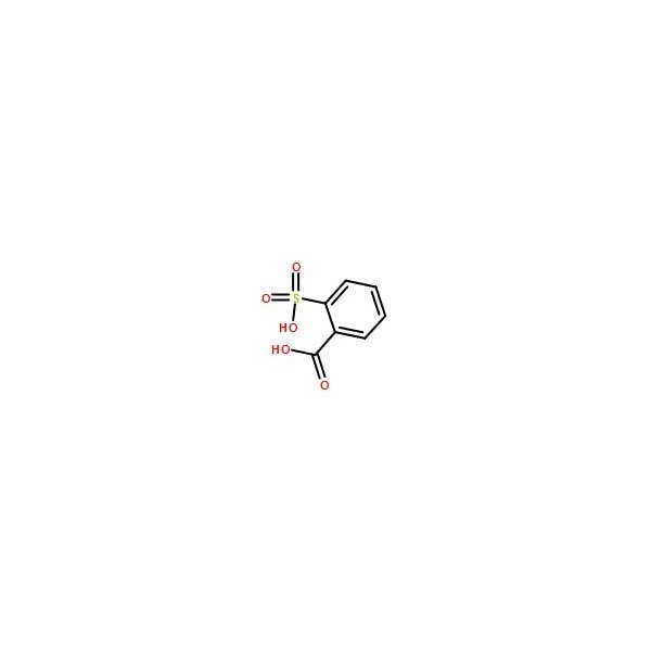 Ak Scientific 2-Sulfobenzoic acid trihydrate (5g), CAS 632-25-7 U328-5g - main