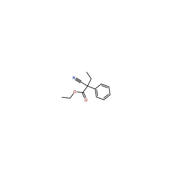 Ak Scientific Ethyl 2-cyano-2-phenylbutanoate (1g), CAS 718-71-8 P476-1g - main