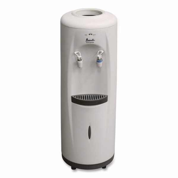 Avanti Cold and Room Temperature Water Dispenser, 3-5 gal, 11.5 x 12. 5 x 34, White WD360 - main