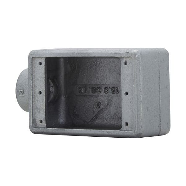 Crouse-Hinds Eaton Crouse-Hinds series Condulet FD device box, 2PK FD2 - main