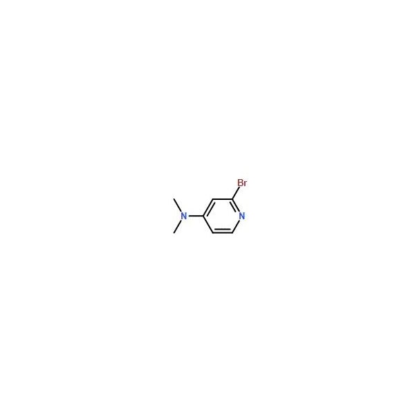 Ak Scientific 2-bromo-N, N-dimethylpyridine-4-amine (250mg), CAS 396092-82-3 W5993-250mg - main