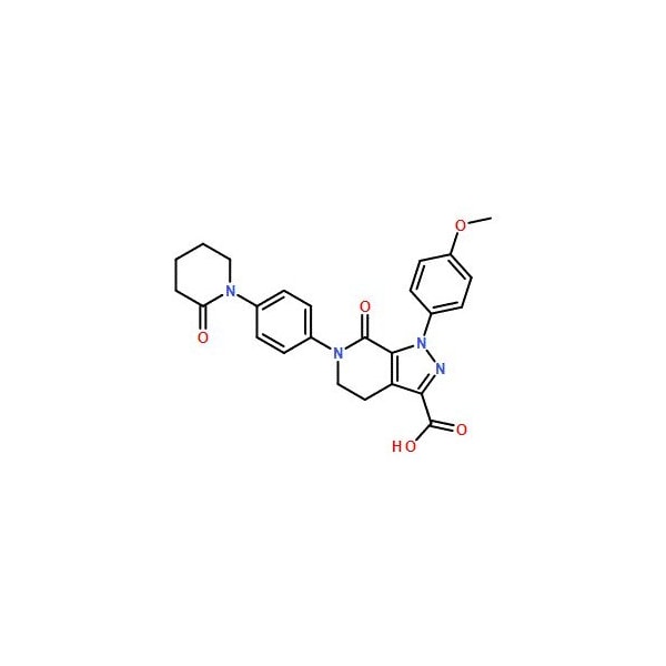 Ak Scientific Apixaban Acid (1g), CAS 503614-92-4 Y6613-1g - main