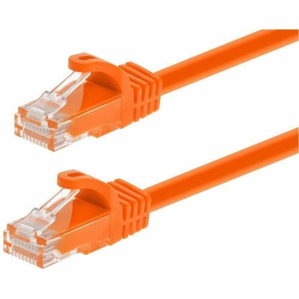Monoprice CAT5E 24AWG UTP PATCH CABLE_3FT ORANGE 11331 - main
