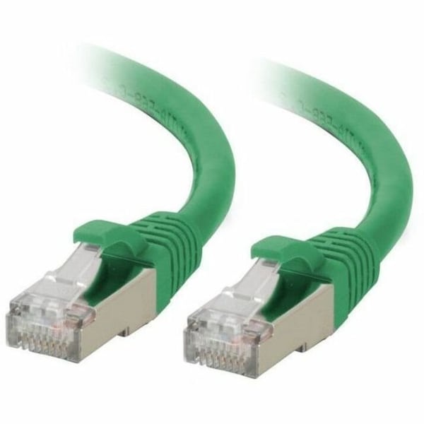 C2G 10FT/3M CAT6A SNAGLESS STP CABLE-GRN C2G07357 - main