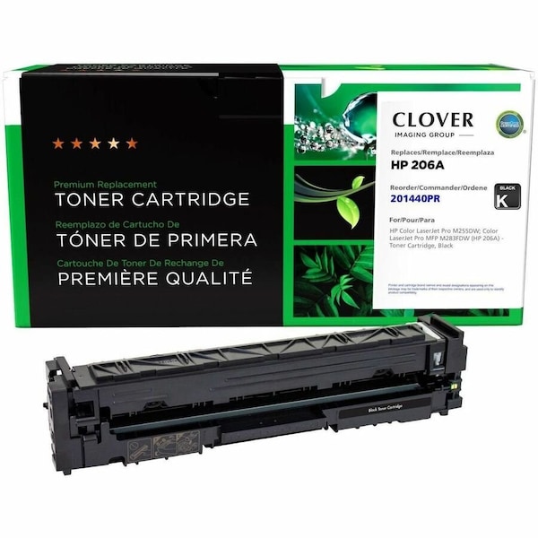 Clover Imaging Group Imaging Remanufactured Black Toner Cartridge 201440PR - main