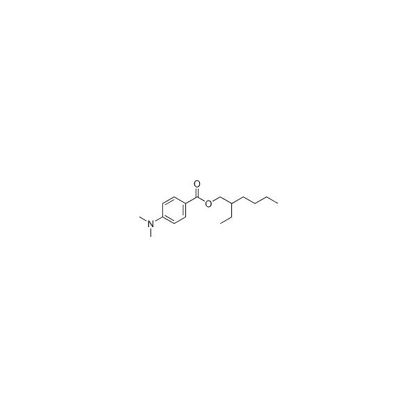 Ak Scientific 2-Ethylhexyl-4-dimethylaminobenzoate (25mL), CAS 21245-02-3 L263-25mL - main
