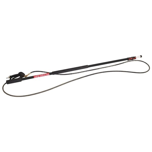 Mi-T-M Extended Reach Wand, 8 gpm, Fiberglass, 12 ft L AW-7018-1200 - main