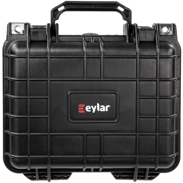 Eylar 10.62in Gear, Equipment, Hard Camera Case Waterproof with Foam Black SA00022 - main